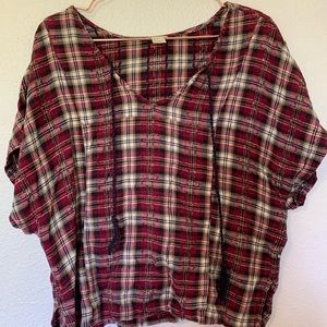 Forever 21 Boho Blouse Size L